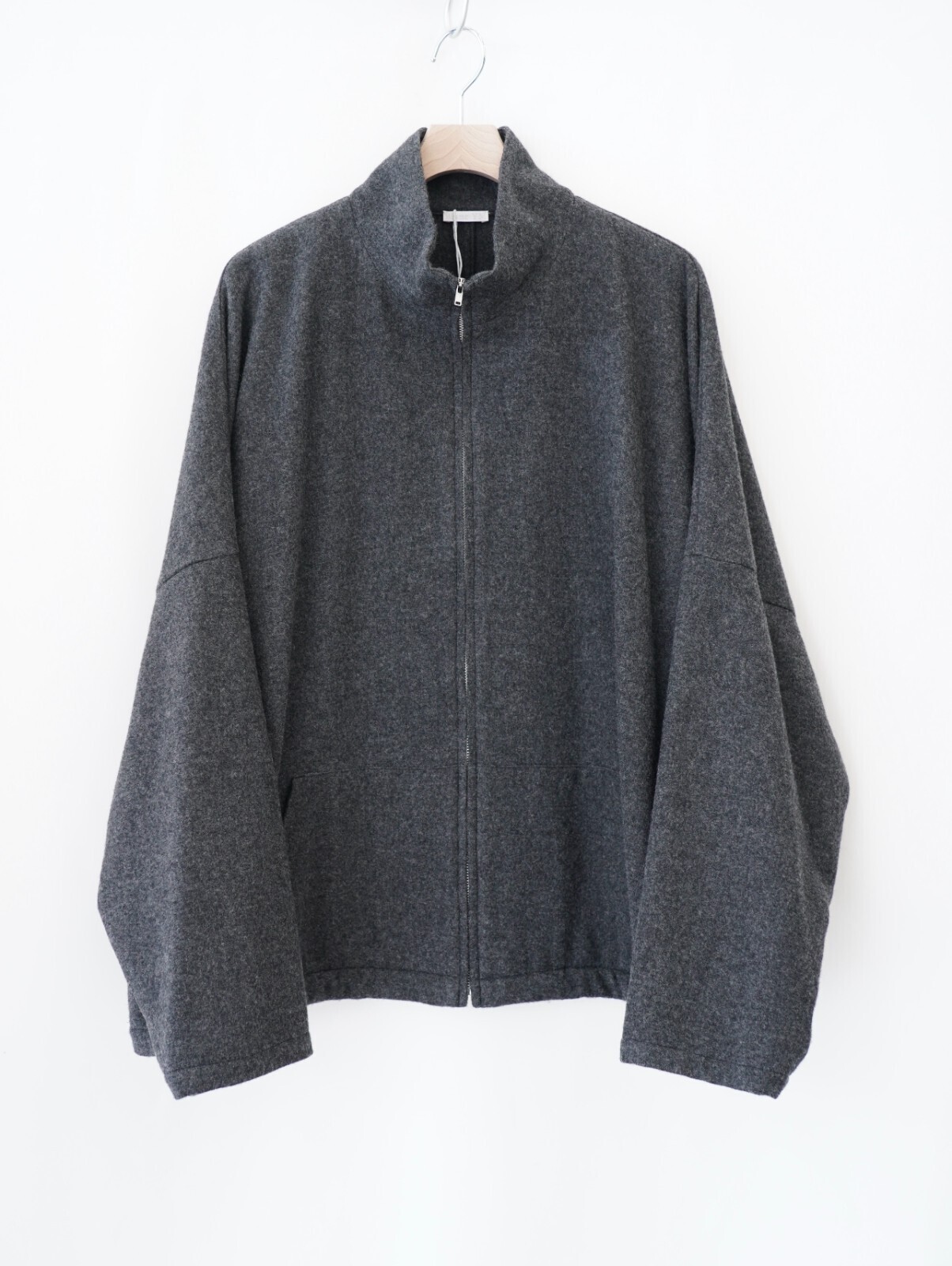 ブラン ワイエム レディース & メンズ カシミヤジップジャケット 画像9