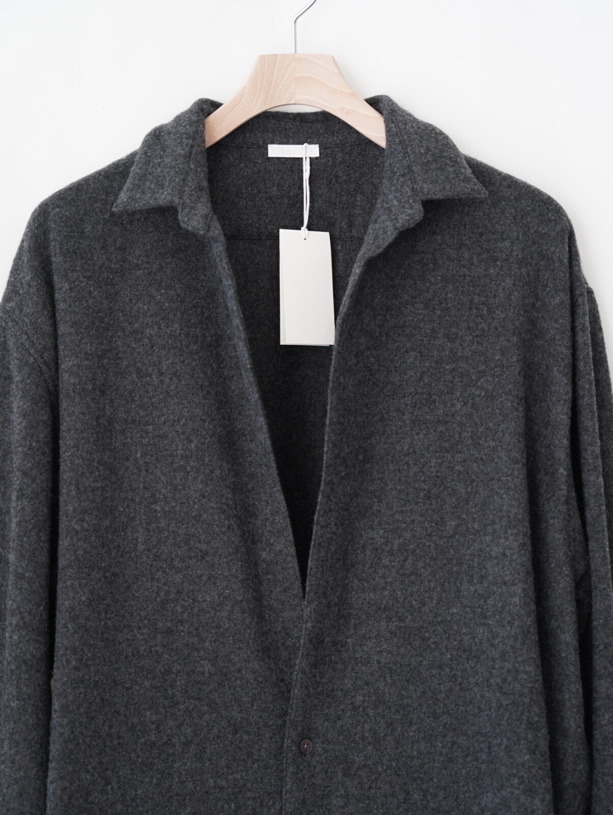 ブラン ワイエム レディース & メンズ カシミヤシャツジャケット 画像8