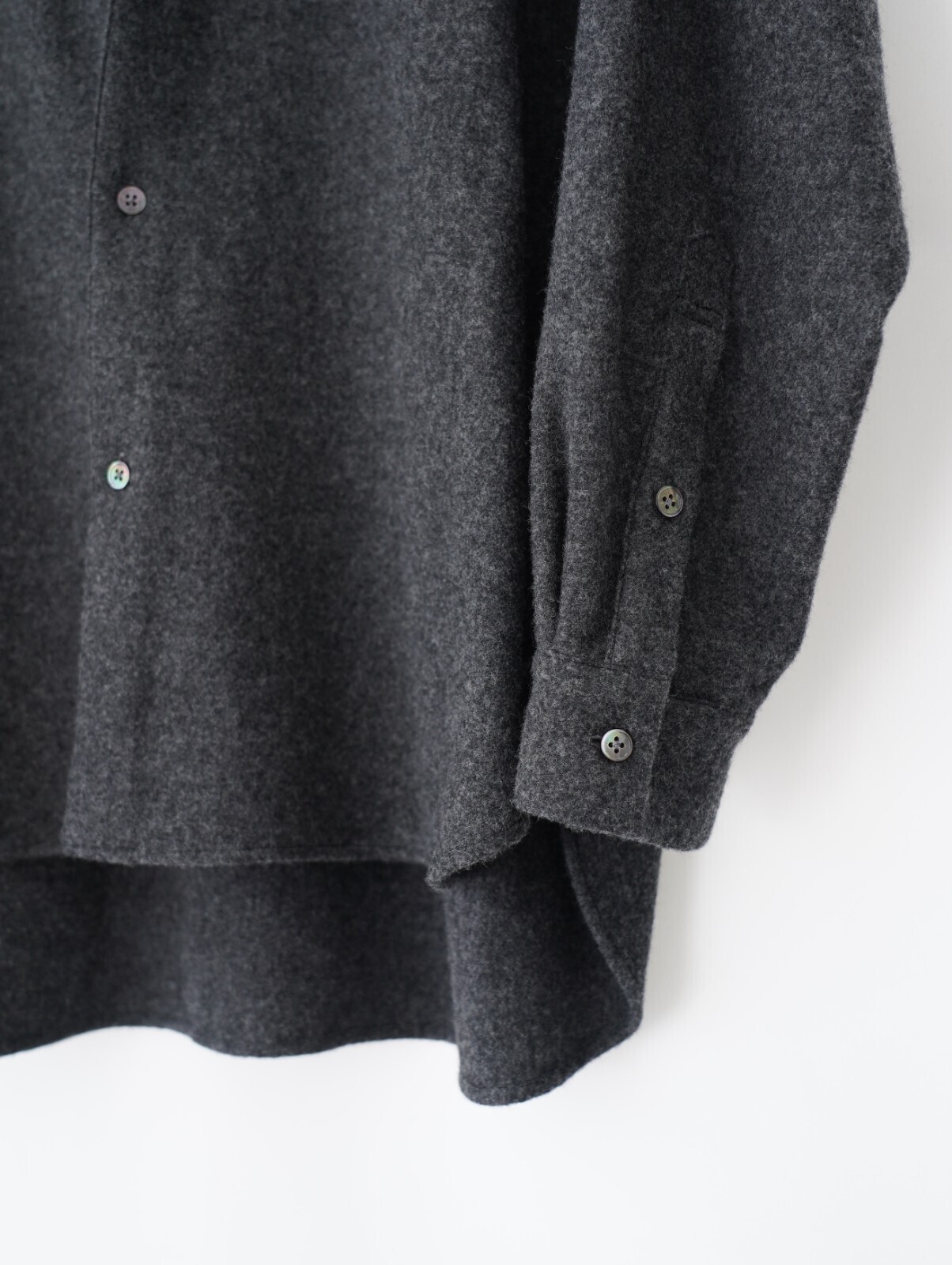 ブラン ワイエム レディース & メンズ カシミヤシャツジャケット 画像9