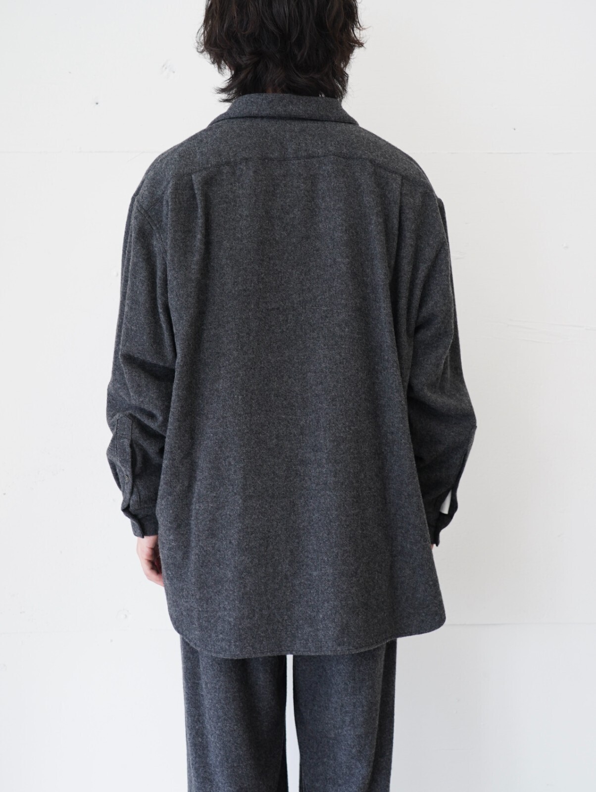 ブラン ワイエム レディース & メンズ カシミヤシャツジャケット 画像4