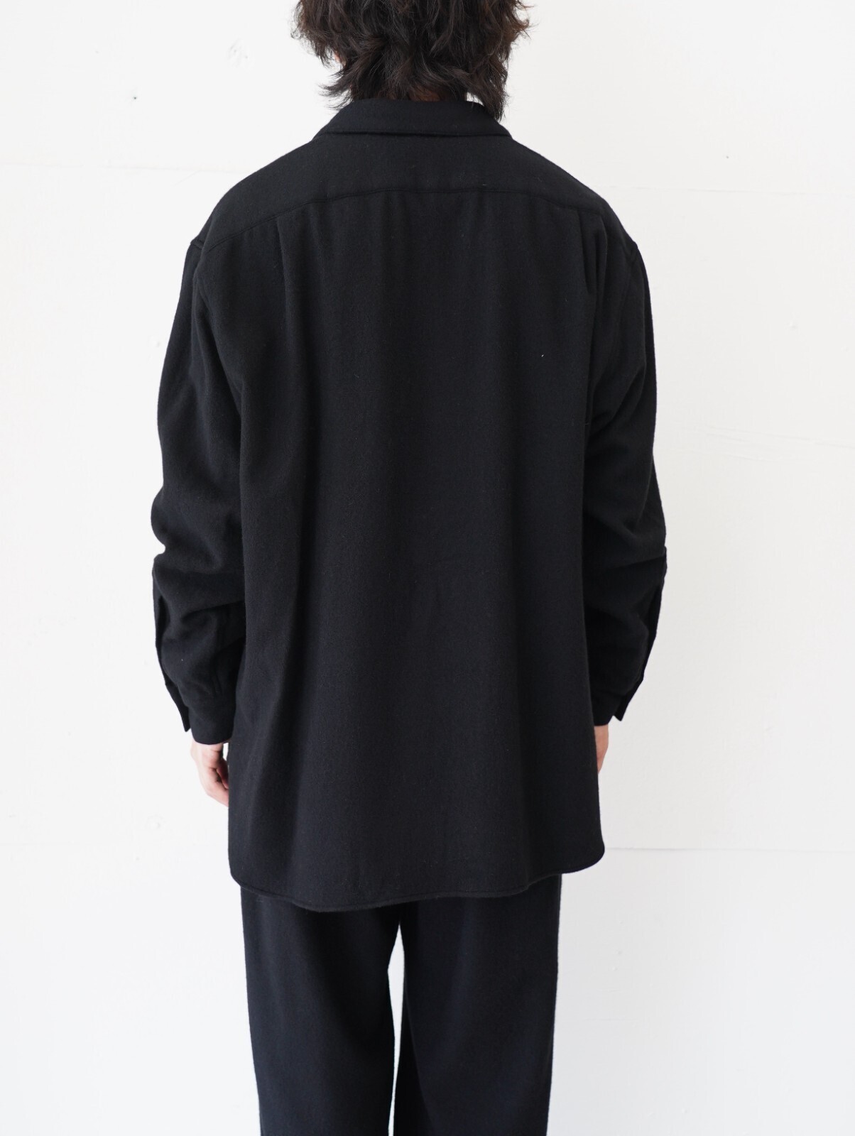 ブラン ワイエム レディース & メンズ カシミヤシャツジャケット 画像17