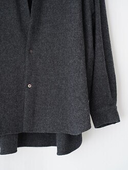 Blanc YM 女士 & 男士 CASHMERE SHIRT JACKET 图片10