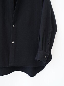 Blanc YM 女士 & 男士 CASHMERE SHIRT JACKET 图片21