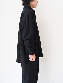 Blanc YM 女士 & 男士 CASHMERE SHIRT JACKET 图片16