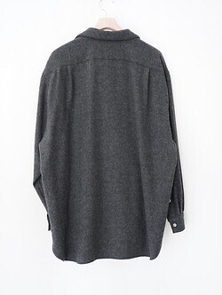 Blanc YM 女士 & 男士 CASHMERE SHIRT JACKET 图片12