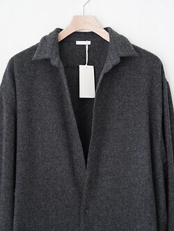 Blanc YM 女士 & 男士 CASHMERE SHIRT JACKET 图片8