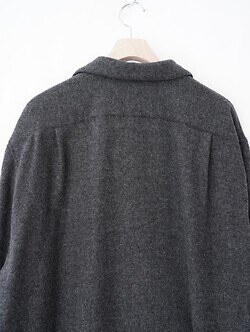 Blanc YM 女士 & 男士 CASHMERE SHIRT JACKET 图片11