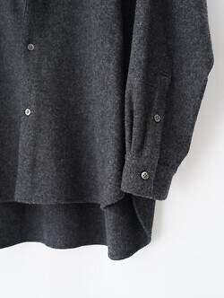 Blanc YM 女士 & 男士 CASHMERE SHIRT JACKET 图片9