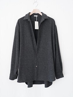 Blanc YM 女士 & 男士 CASHMERE SHIRT JACKET 图片7