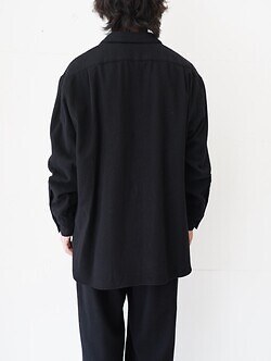 Blanc YM 女士 & 男士 CASHMERE SHIRT JACKET 图片17