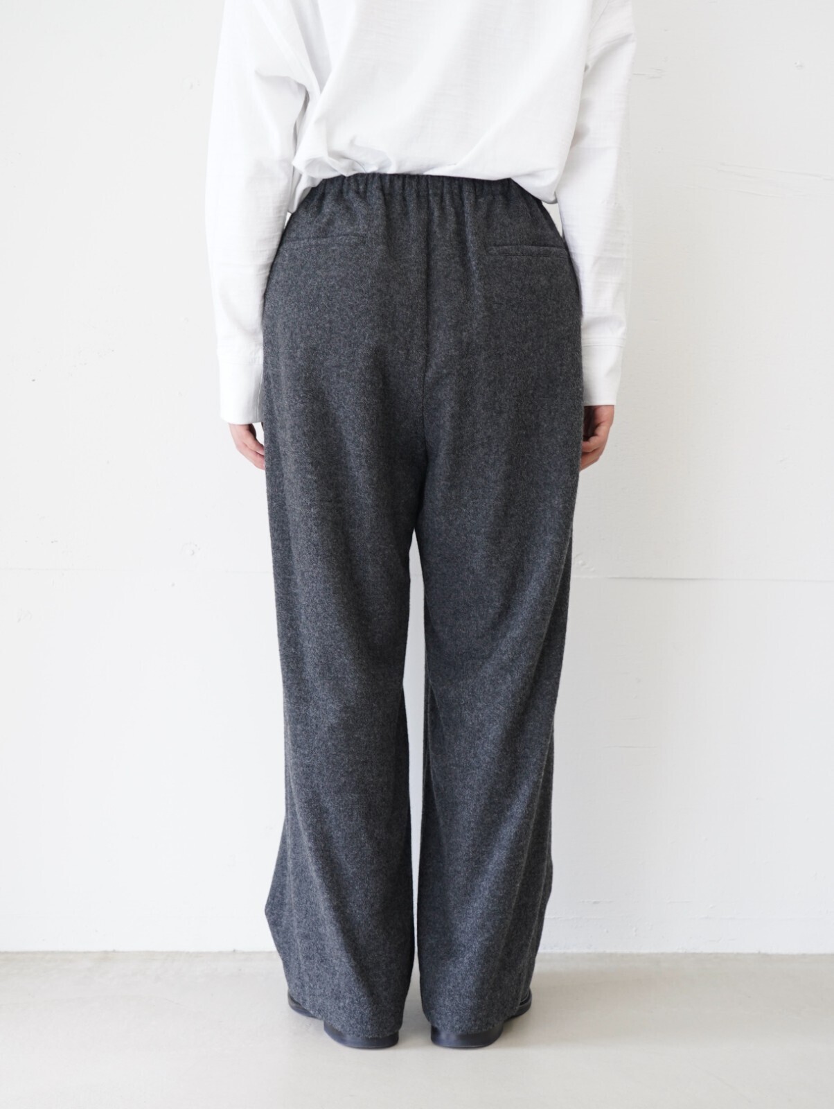 ブラン ワイエム レディース & メンズ カシミヤワイドパンツ 画像14