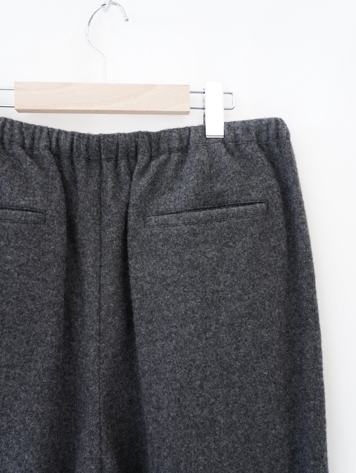 ブラン ワイエム レディース & メンズ カシミヤワイドパンツ 画像21