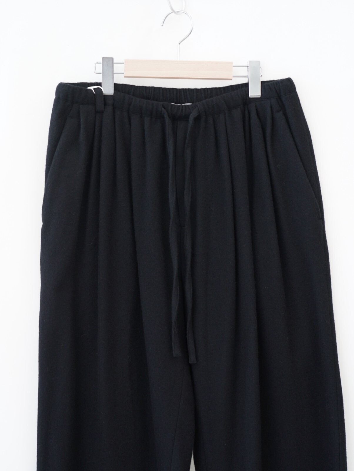 ブラン ワイエム レディース & メンズ カシミヤワイドパンツ 画像8