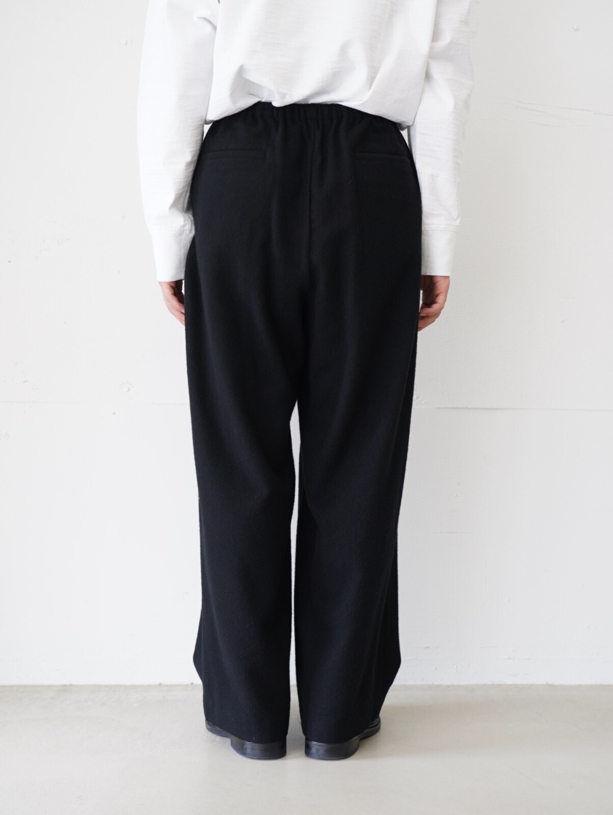 ブラン ワイエム レディース & メンズ カシミヤワイドパンツ 画像3