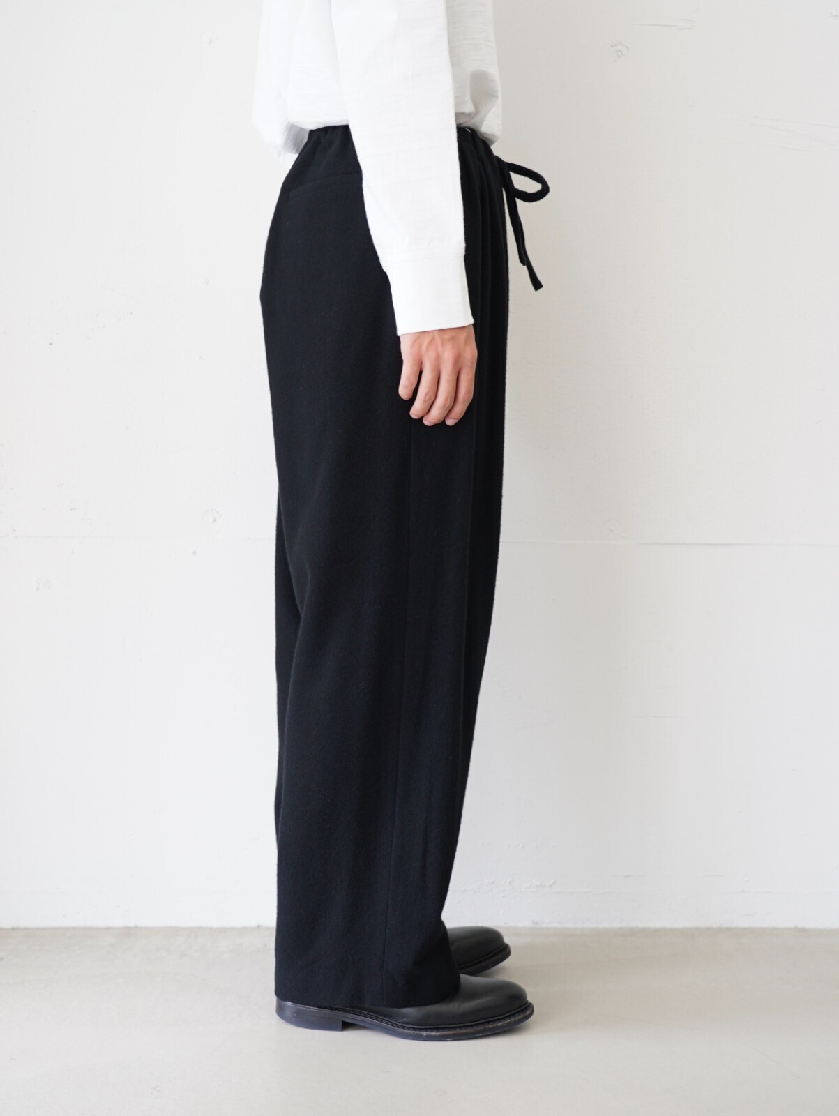 ブラン ワイエム レディース & メンズ カシミヤワイドパンツ 画像2