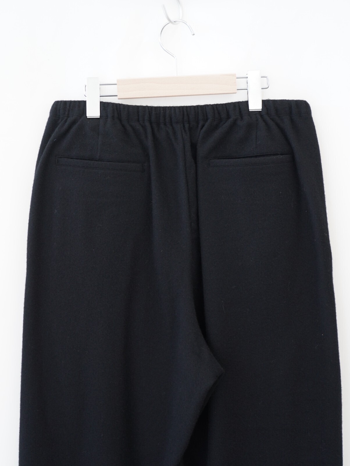 ブラン ワイエム レディース & メンズ カシミヤワイドパンツ 画像10