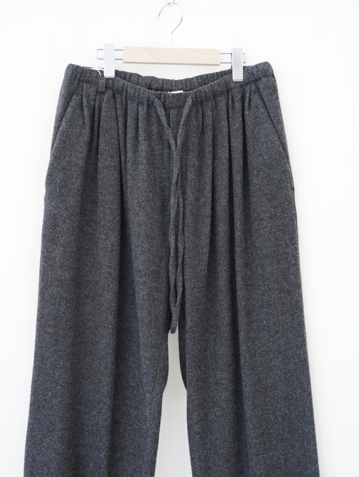 ブラン ワイエム レディース & メンズ カシミヤワイドパンツ 画像19