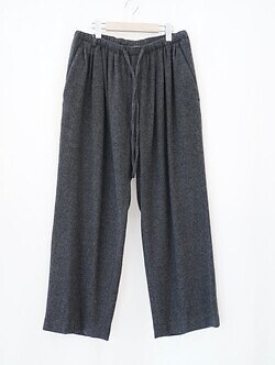 Blanc YM 女士 & 男士 CASHMERE WIDE PANTS 图片18