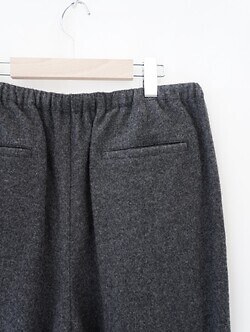 Blanc YM 女士 & 男士 CASHMERE WIDE PANTS 图片21