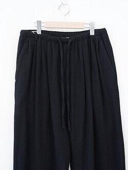 Blanc YM 女士 & 男士 CASHMERE WIDE PANTS 图片8