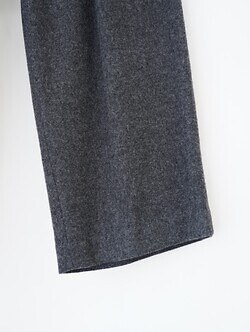 Blanc YM 女士 & 男士 CASHMERE WIDE PANTS 图片20