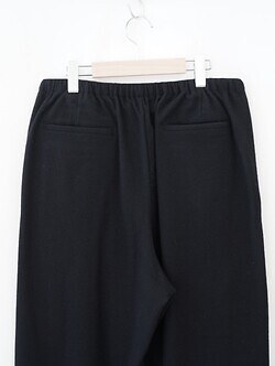 Blanc YM 女士 & 男士 CASHMERE WIDE PANTS 图片10