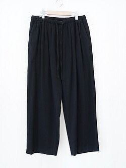 Blanc YM 女士 & 男士 CASHMERE WIDE PANTS 图片7