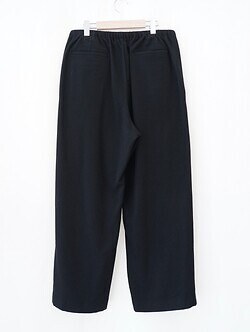 Blanc YM 女士 & 男士 CASHMERE WIDE PANTS 图片11