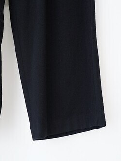 Blanc YM 女士 & 男士 CASHMERE WIDE PANTS 图片9