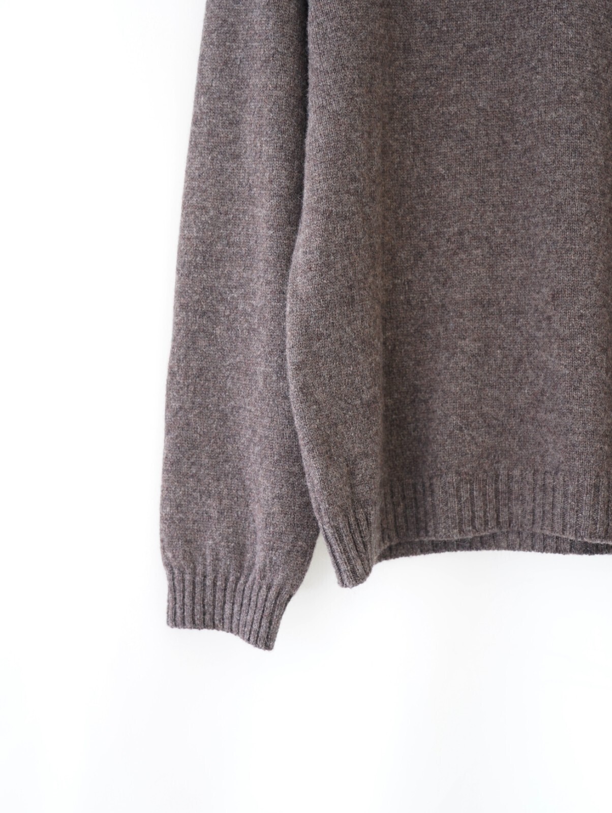 ブラン ワイエム レディース & メンズ アルパカポロカラーニットシャツ 画像16