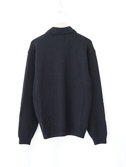 ブラン ワイエム レディース & メンズ アルパカポロカラーニットシャツ 画像9
