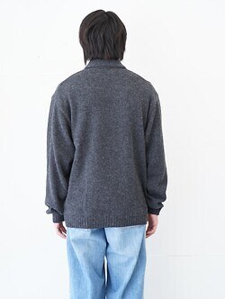 ブラン ワイエム レディース & メンズ アルパカポロカラーニットシャツ 画像20