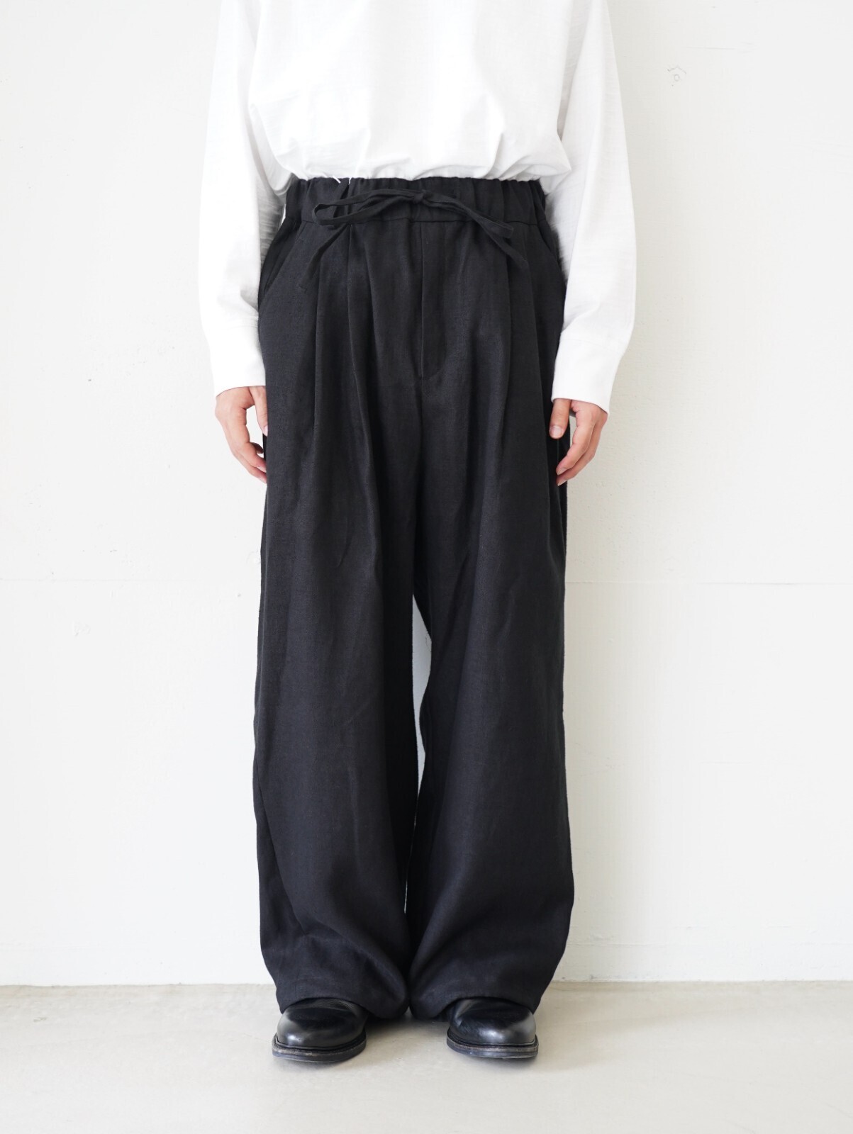 Blanc YM 女士 & 男士 HEMP BROWSING PANTS 图片1