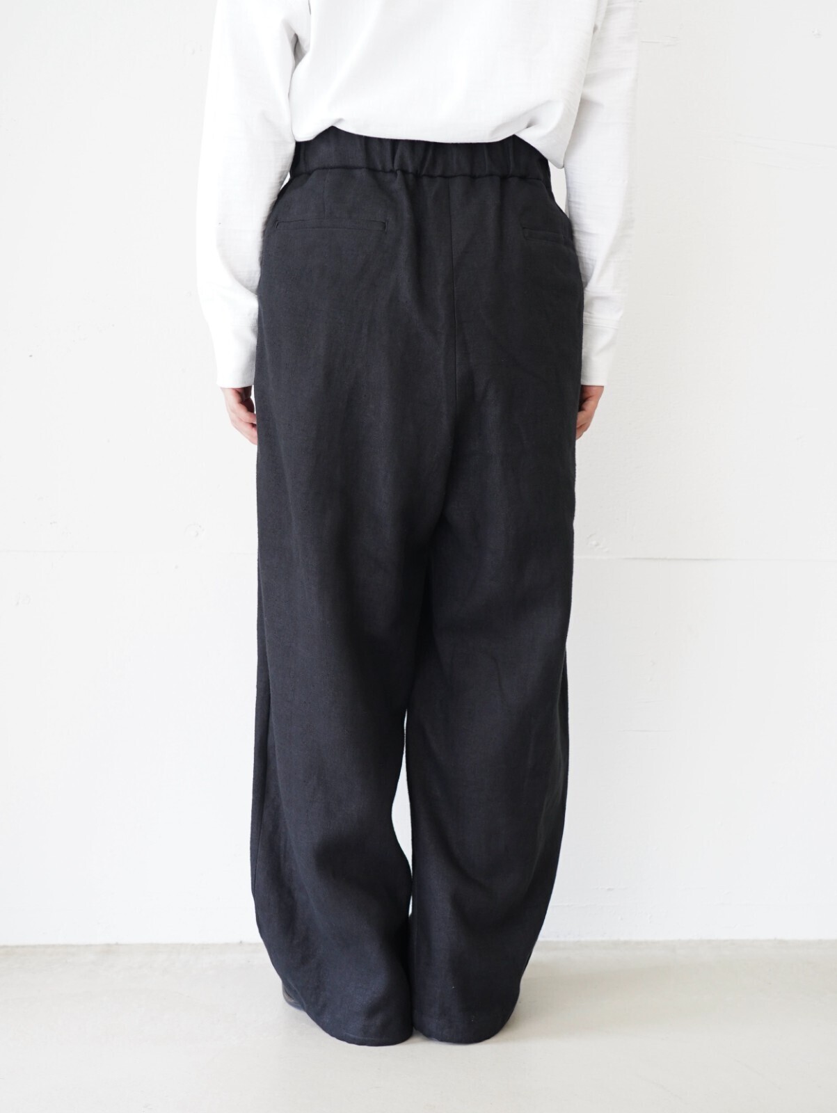 ブラン ワイエム レディース & メンズ ヘンプブラウジングパンツ 画像3