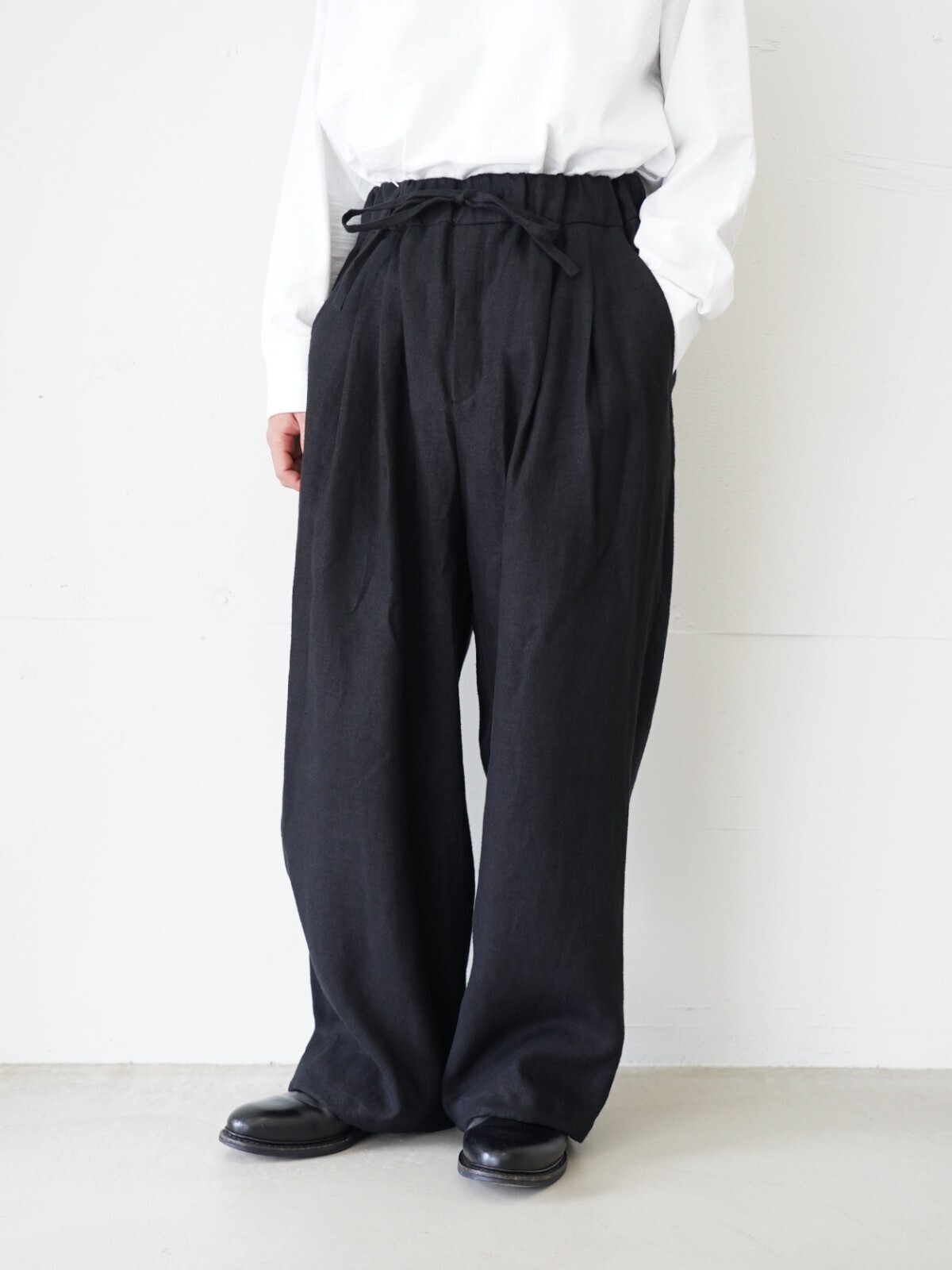 ブラン ワイエム レディース & メンズ ヘンプブラウジングパンツ 画像4