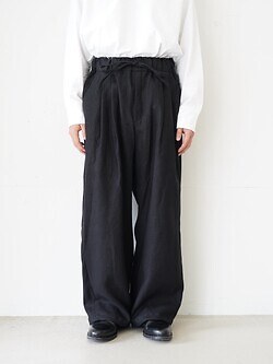 Blanc YM 女士 & 男士 HEMP BROWSING PANTS 图片1