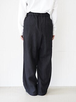 Blanc YM 女士 & 男士 HEMP BROWSING PANTS 图片3