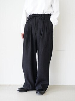 Blanc YM 女士 & 男士 HEMP BROWSING PANTS 图片4