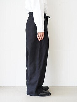 Blanc YM 女士 & 男士 HEMP BROWSING PANTS 图片2