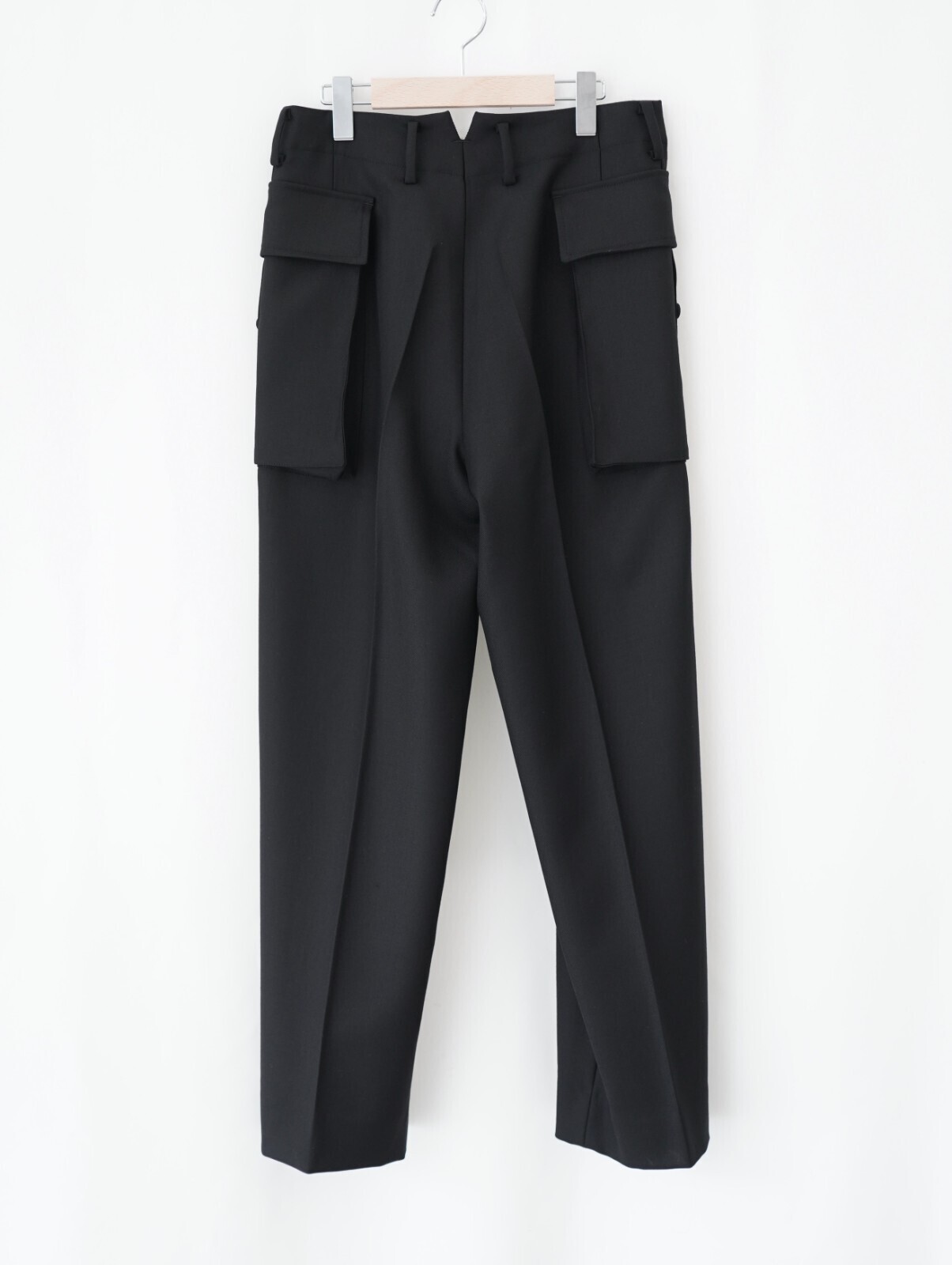SARTO 男士 DRY WOOL TWILL CARGO PANTS 圖片10