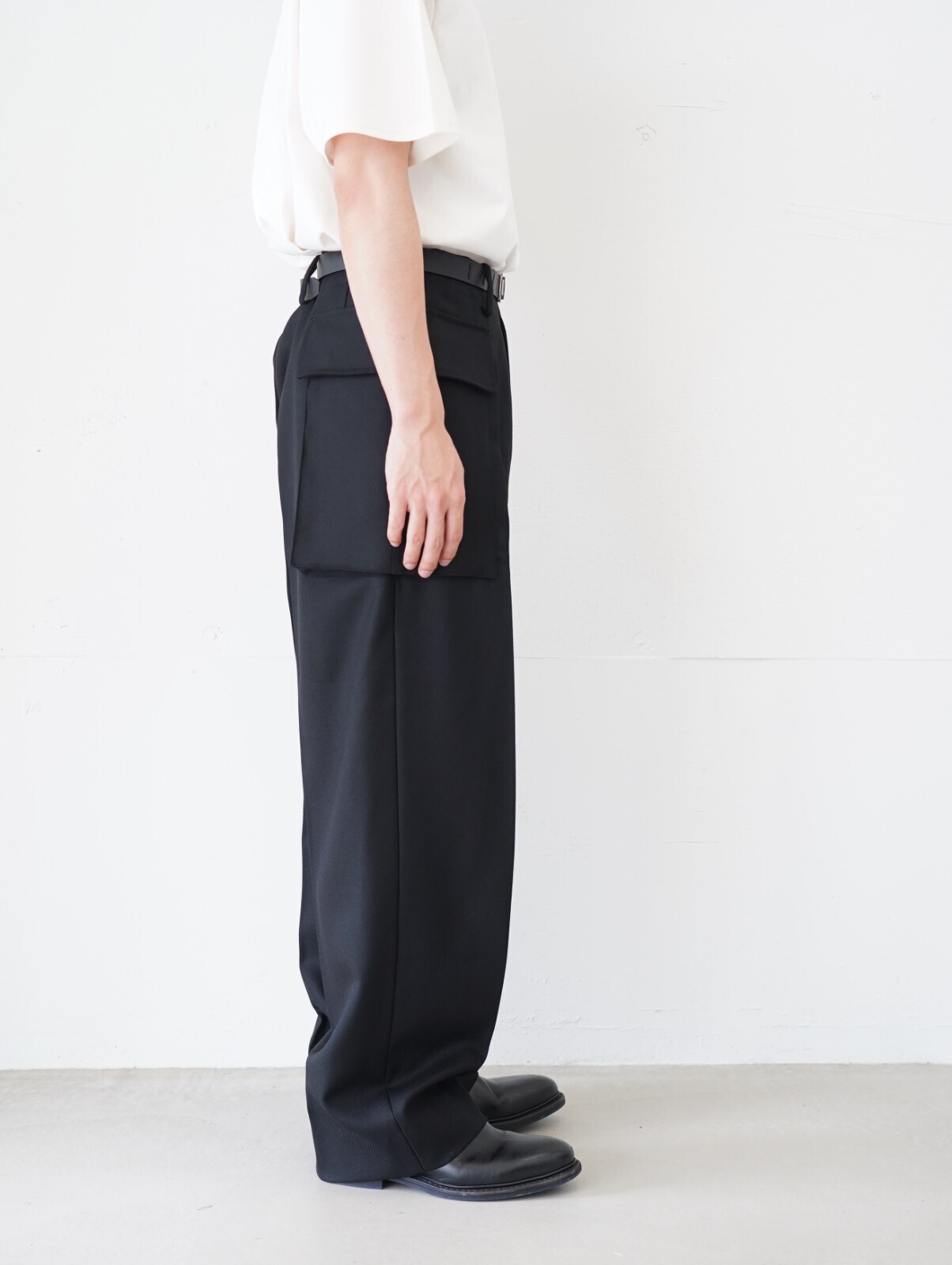 SARTO 男士 DRY WOOL TWILL CARGO PANTS 圖片2