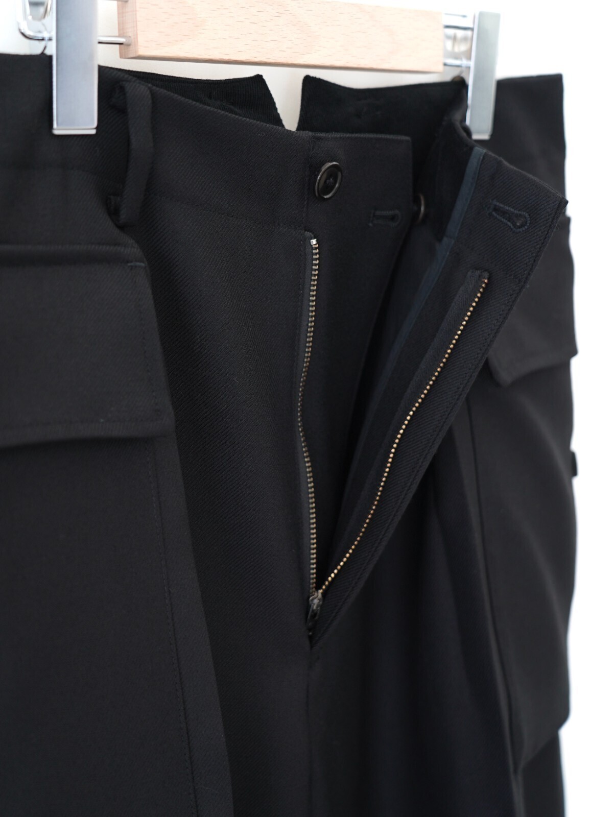 SARTO 男士 DRY WOOL TWILL CARGO PANTS 圖片8