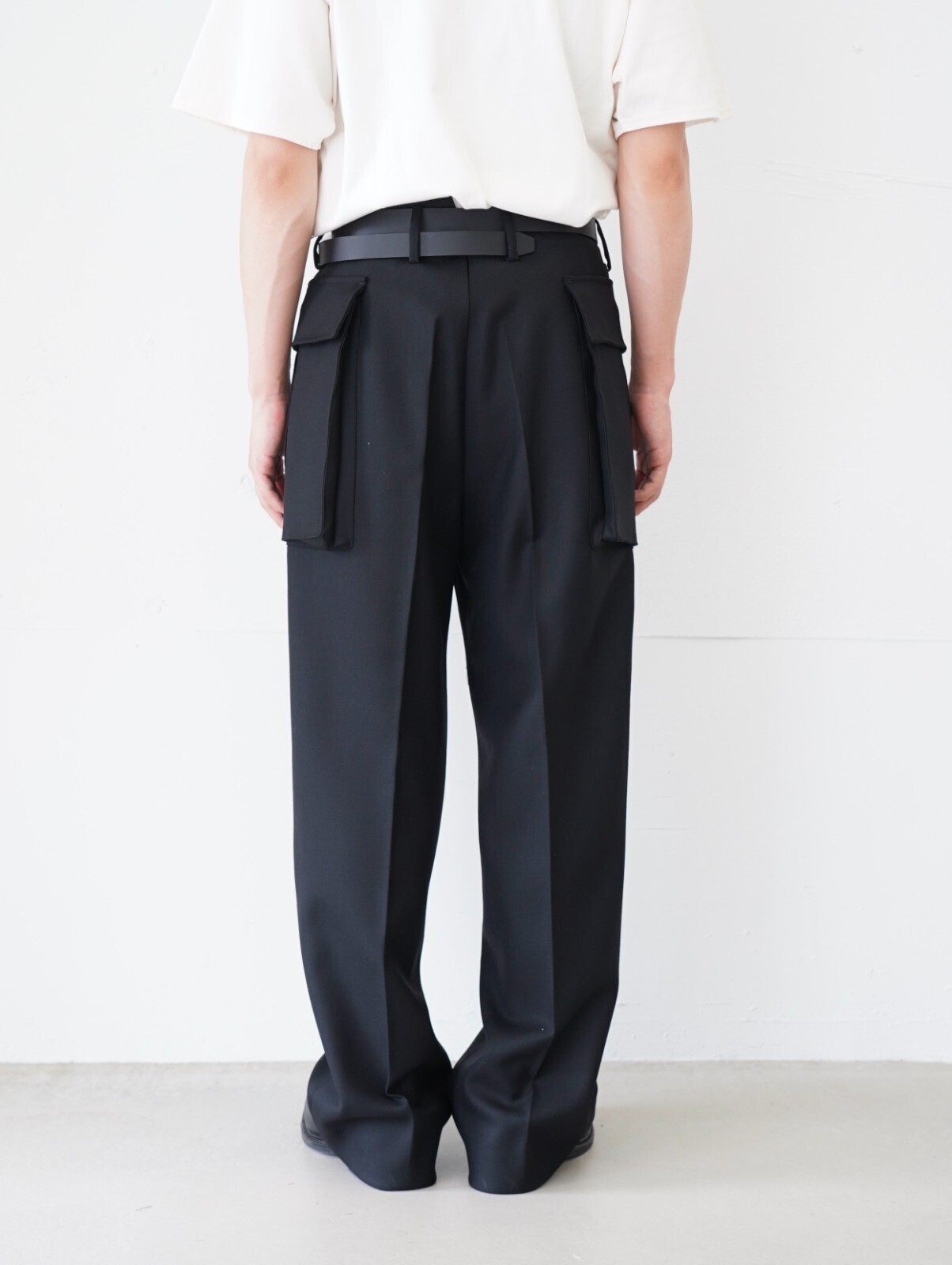 SARTO 男士 DRY WOOL TWILL CARGO PANTS 圖片3