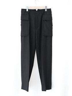 SARTO 男裝 DRY WOOL TWILL CARGO PANTS 圖片5