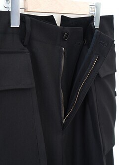 SARTO 男裝 DRY WOOL TWILL CARGO PANTS 圖片8