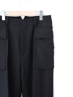 SARTO 男裝 DRY WOOL TWILL CARGO PANTS 圖片6