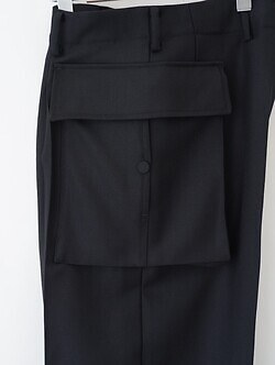 SARTO 男裝 DRY WOOL TWILL CARGO PANTS 圖片9