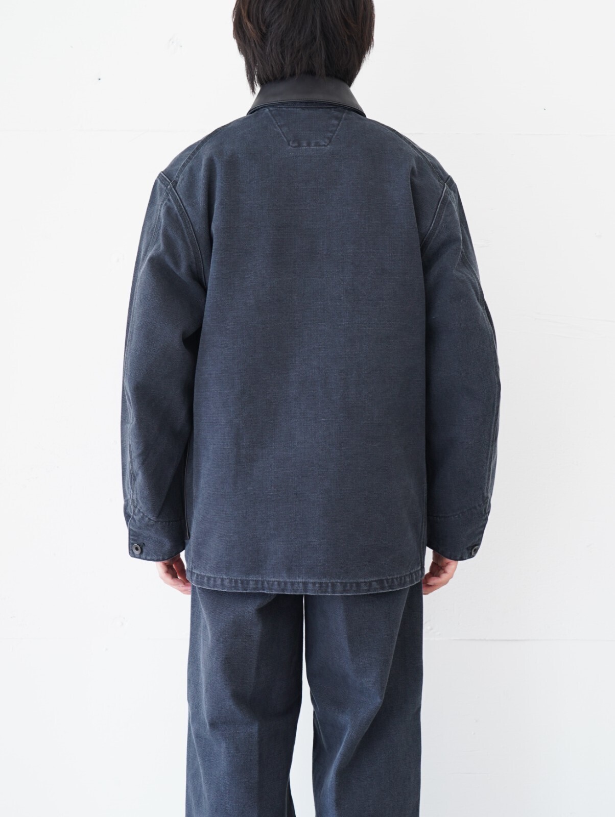 SARTO 男士 CANVAS COVERALL JACKET 圖片4