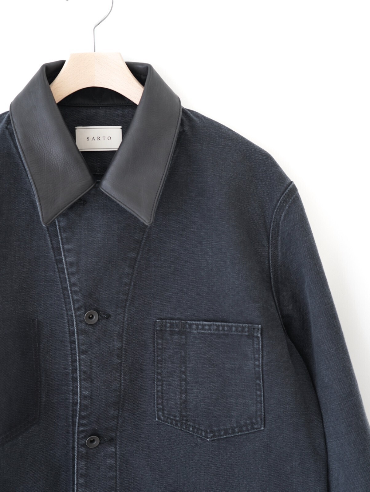 SARTO 男士 CANVAS COVERALL JACKET 圖片8