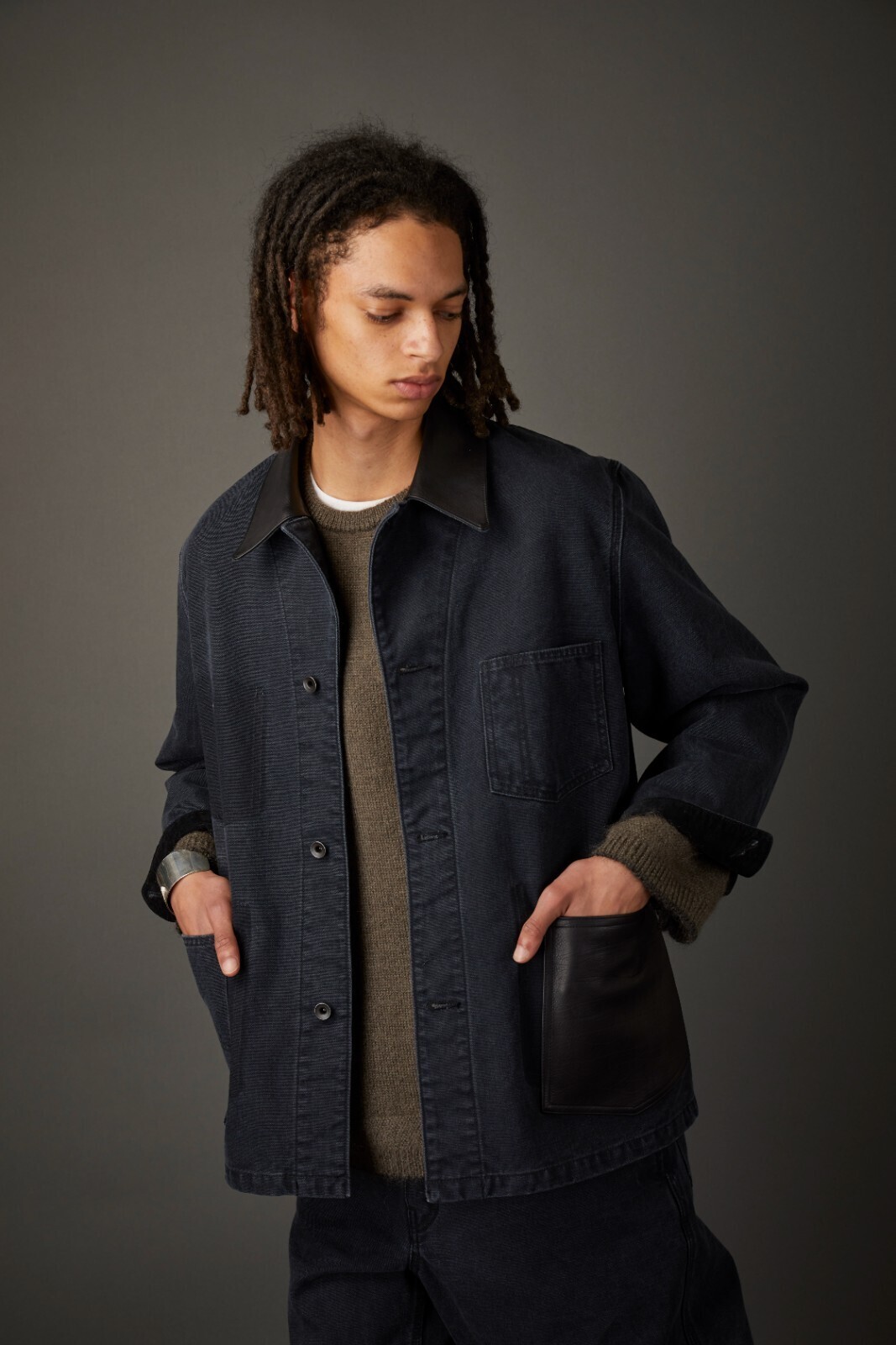 SARTO 男士 CANVAS COVERALL JACKET 圖片14
